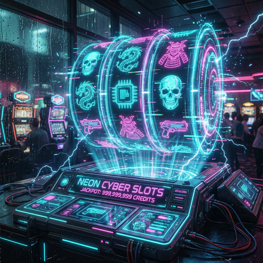 Caça-níqueis cyberpunk sssbet